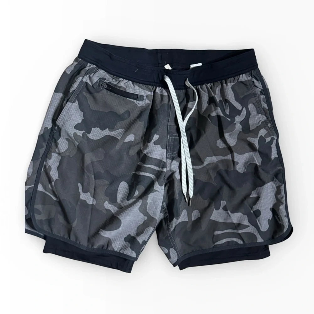 Vuori Stockton Men's Athletic Shorts Camo